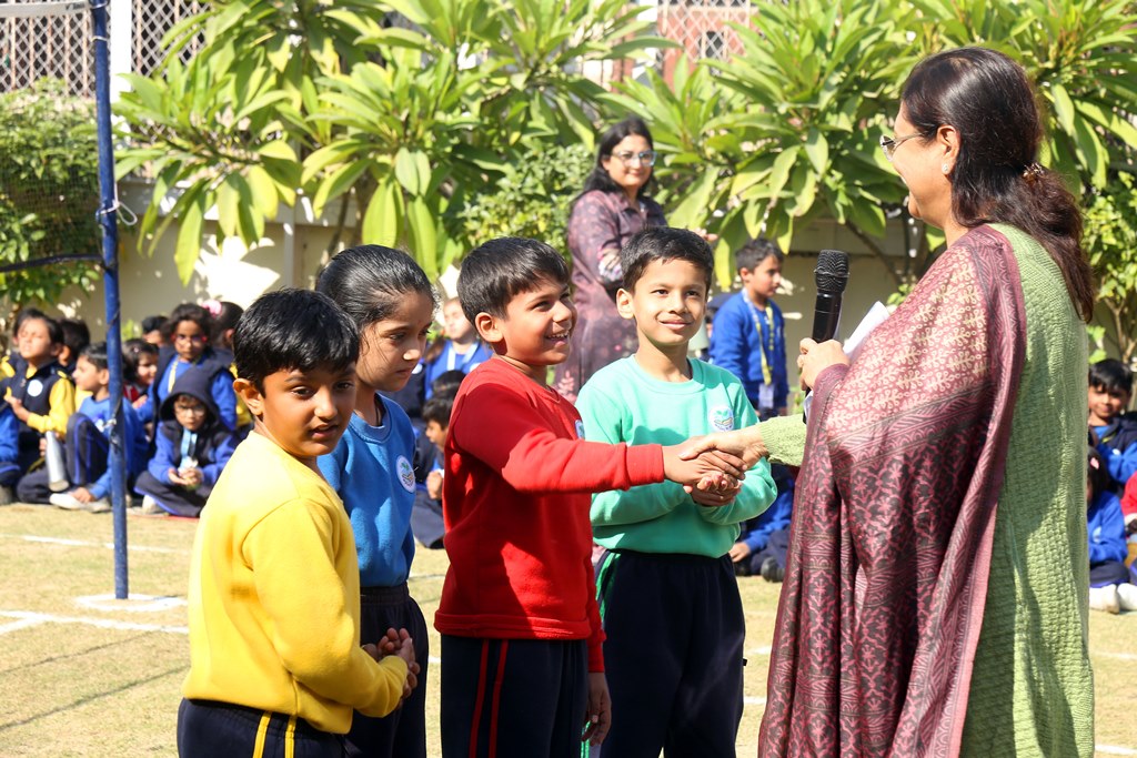 inter-house-throw-ball-competition