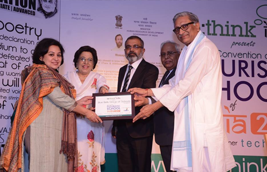 Blue Bells Group Of Schools Conferred As The Futuristic Schools Of India 2017 By Rethink India Foundation blue-bells-group-of-schools-conferred-as-the-futuristic-schools-of-india-2017-by-rethink-india-foundation