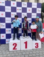 Inter School Skating Competition at Vibgyor High School