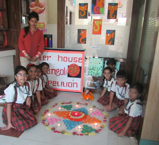 Rangoli Competition