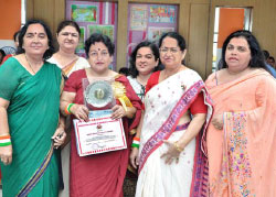 Best Educationist Award for Director Mrs. Suman Gulati